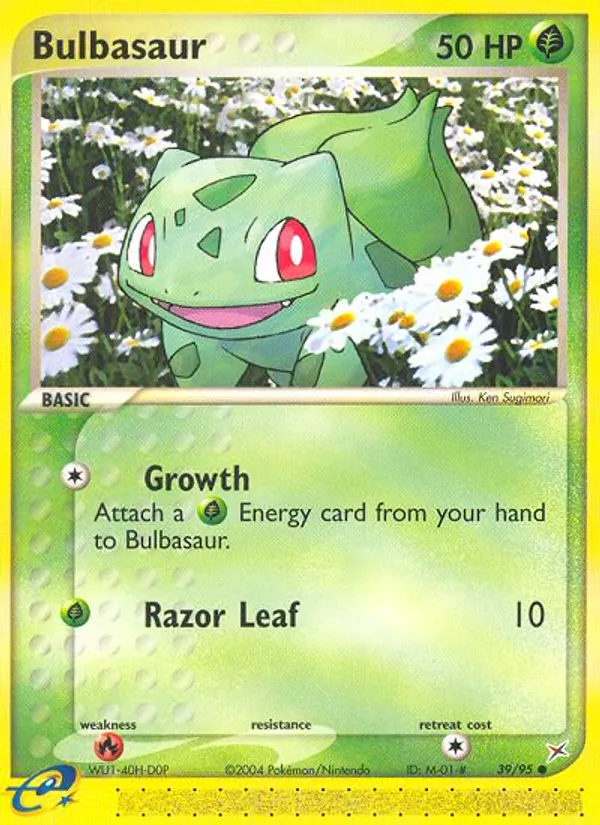 Bulbasaur, Team Magma vs Team Aqua No. 39