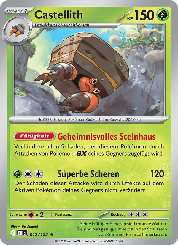 Castellith, Ewige Rivalen No. 012