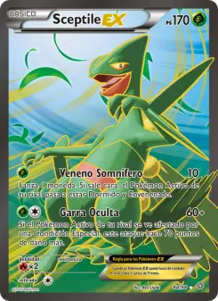 Sceptile EX, Antiguos Orígenes No. 84 Normal