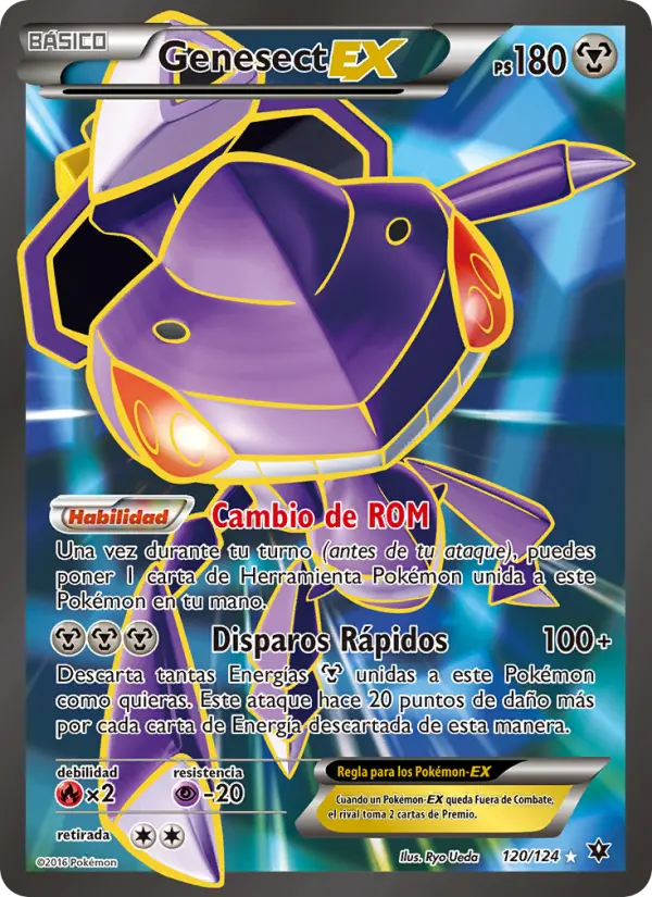 Genesect EX, Destinos Enfrentados No. 120