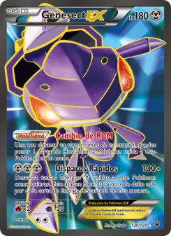 Genesect EX, Destinos Enfrentados Nº 120 Normal