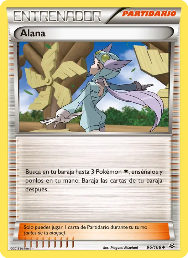 Alana, Cielos Rugientes Nº 96