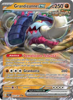 Grandizanne-ex, Destino di Paldea Nº 053 Holo