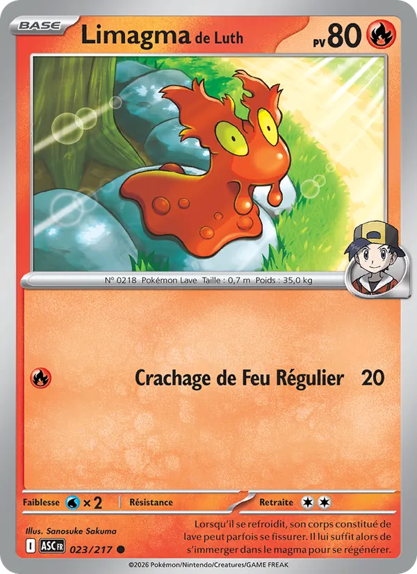 Limagma de Luth, Héros Transcendants No. 023