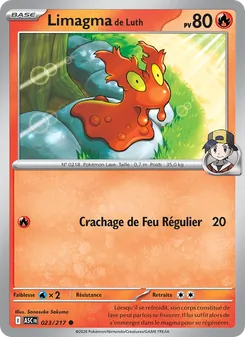 Limagma de Luth, Héros Transcendants No. 023 Normal