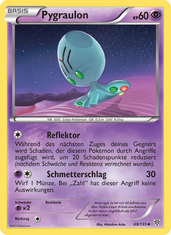 Pygraulon, Plasma-Sturm No. 69