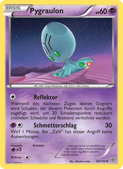 Pygraulon, Plasma-Sturm No. 69 Normal