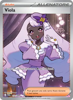 Viola, Equilibrio Perfetto No. 110 Holo