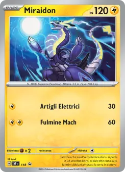 Miraidon, SVP Black Star Promos No. 148 Normal