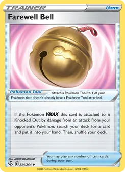 Farewell Bell, Fusion Strike No. 234 Normal