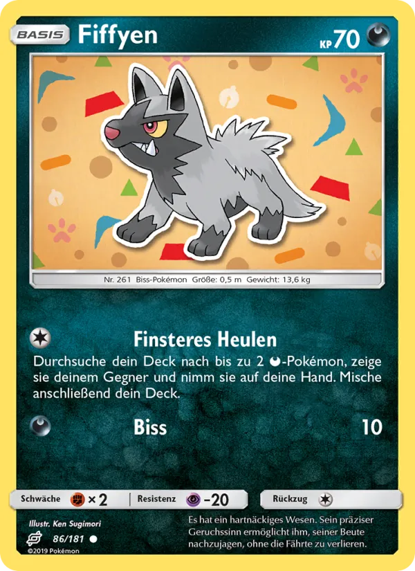 Fiffyen, Teams Sind Trumpf No. 86