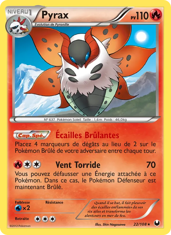Pyrax, Explorateurs Obscurs No. 22