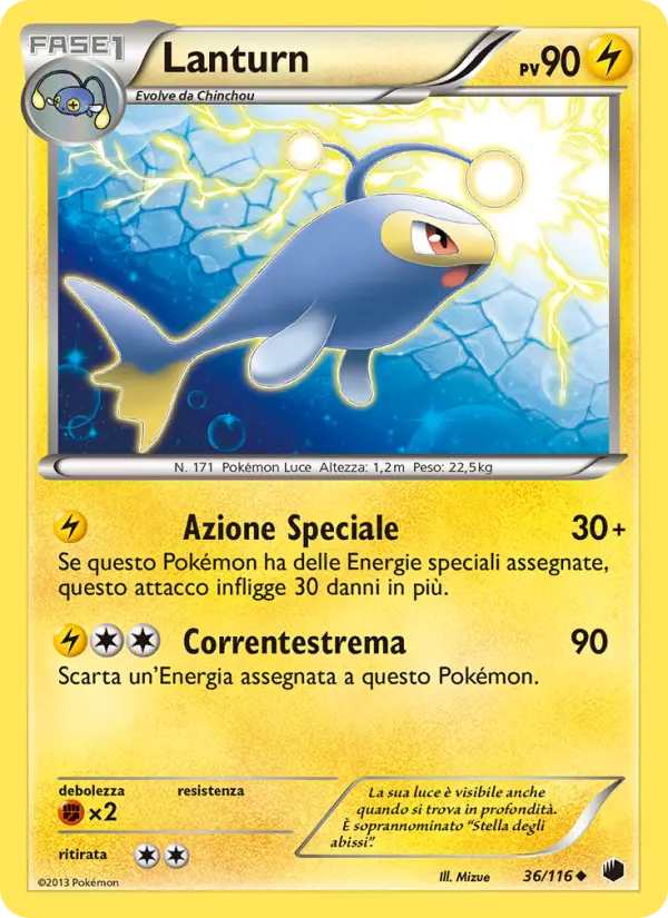 Lanturn, Glaciazione Plasma No. 36