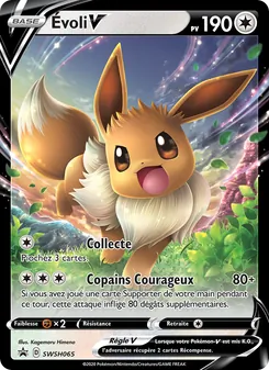 Évoli V, Promo SWSH Nº SWSH065 Holo