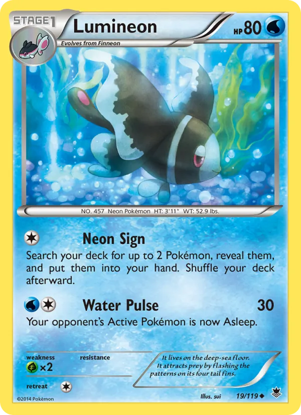 Lumineon, Phantom Forces No. 19