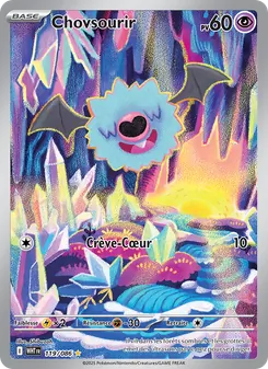 Chovsourir, Flamme Blanche No. 119 Holo