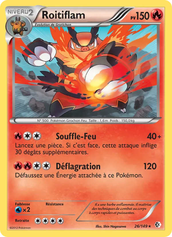 Roitiflam, Frontières Franchies No. 26