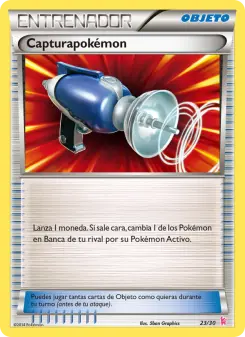 Capturapokémon, Kit de Entrenador XY (Pikachu Enmascarada) Nº 23 Normal