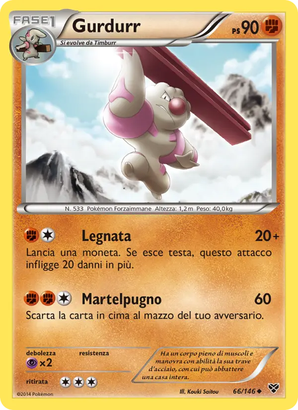 Gurdurr, XY No. 66