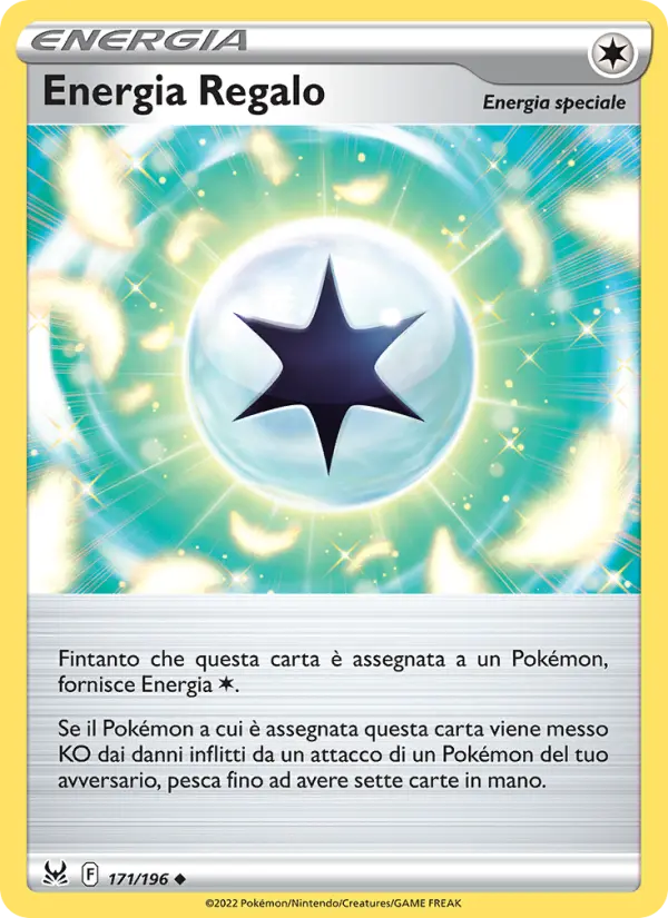 Energia Regalo, Origine Perduta No. 171