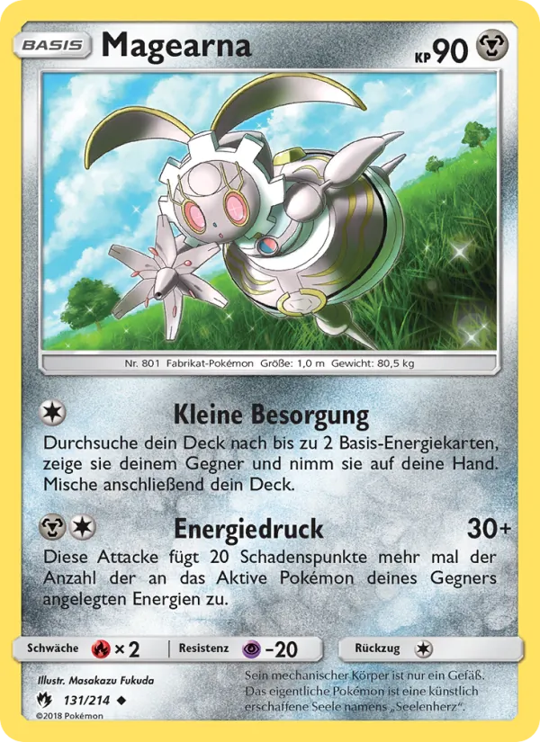 Magearna, Echo des Donners Nº 131