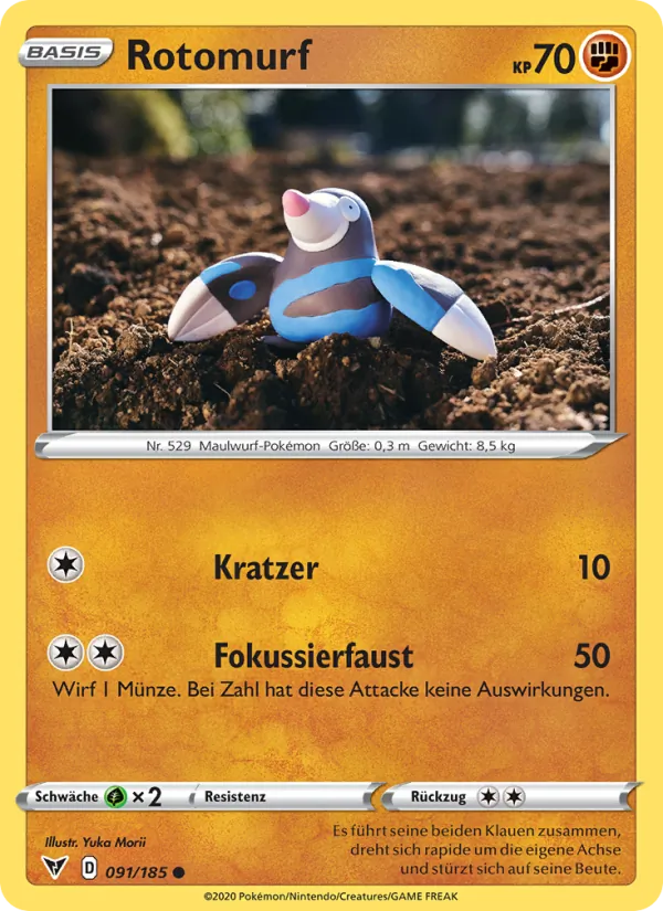 Rotomurf, Farbenschock No. 91