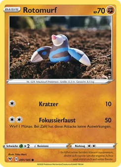 Rotomurf, Farbenschock Nº 91 Normal