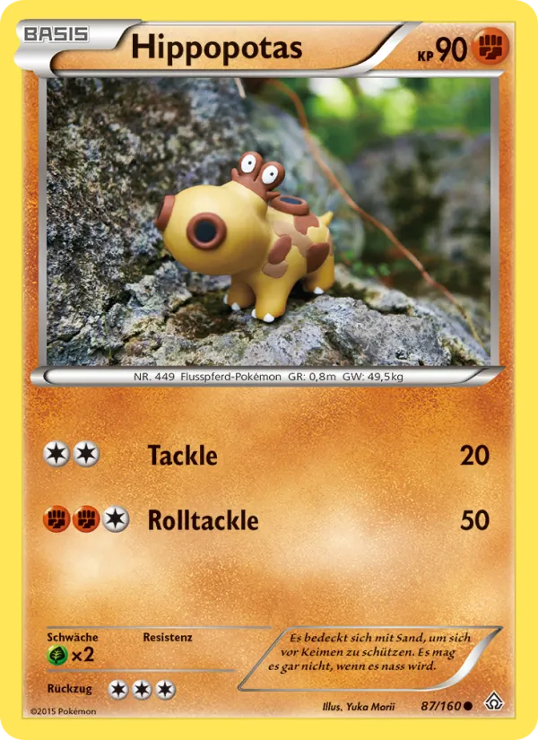 Hippopotas, Protoshock No. 87