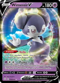 Wimessir V, Destinées Radieuses No. 39 Holo