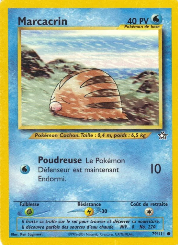 Marcacrin, Neo Genesis No. 79