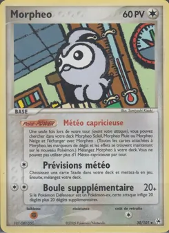 Morpheo, EX Légendes Oubliées No. 30 Normal