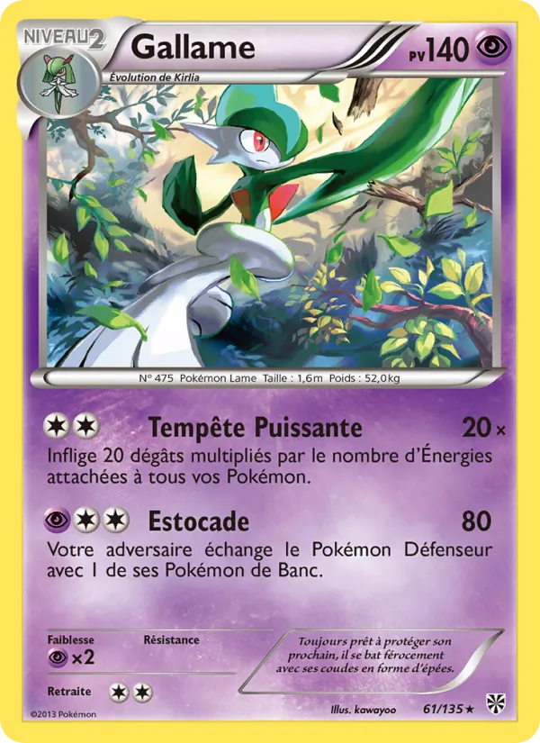 Gallame, Tempète Plasma No. 61