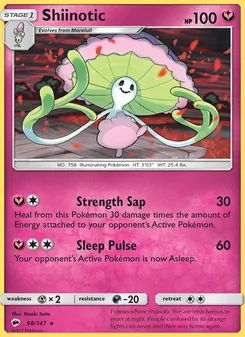 Shiinotic, Burning Shadows No. 98 Normal