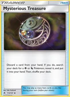 Mysterious Treasure, Forbidden Light No. 113 Normal