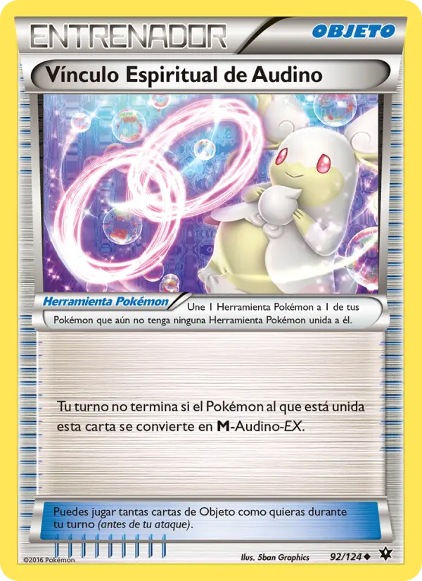 Vínculo Espiritual de Audino, Destinos Enfrentados No. 92