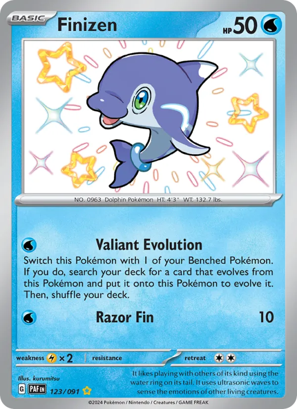 Finizen, Paldean Fates Nº 123