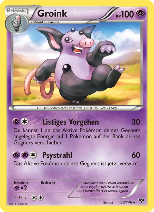 Groink, XY No. 50