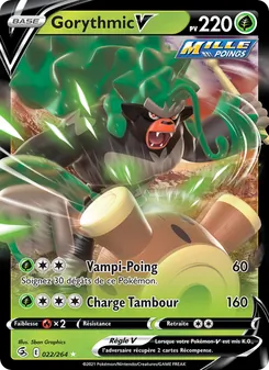 Gorythmic V, Poing de Fusion No. 22 Holo