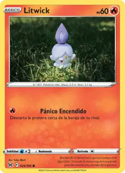 Litwick, Origen Perdido No. 024 Normal