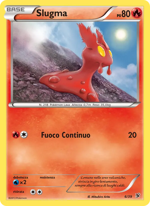 Slugma, Benvenuti a Kalos No. 6