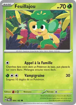 Feuillajou, Faille Paradoxe No. 004 Normal