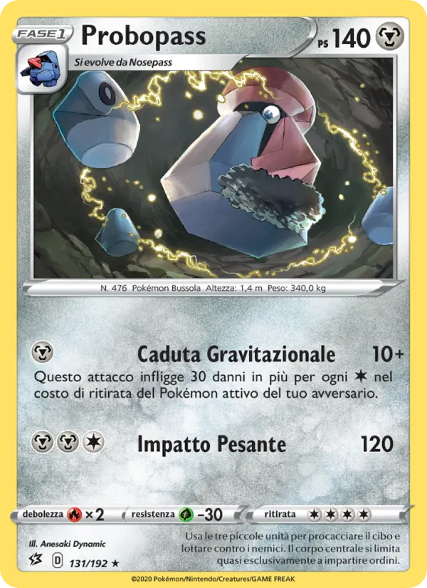 Probopass, Fragore Ribelle No. 131