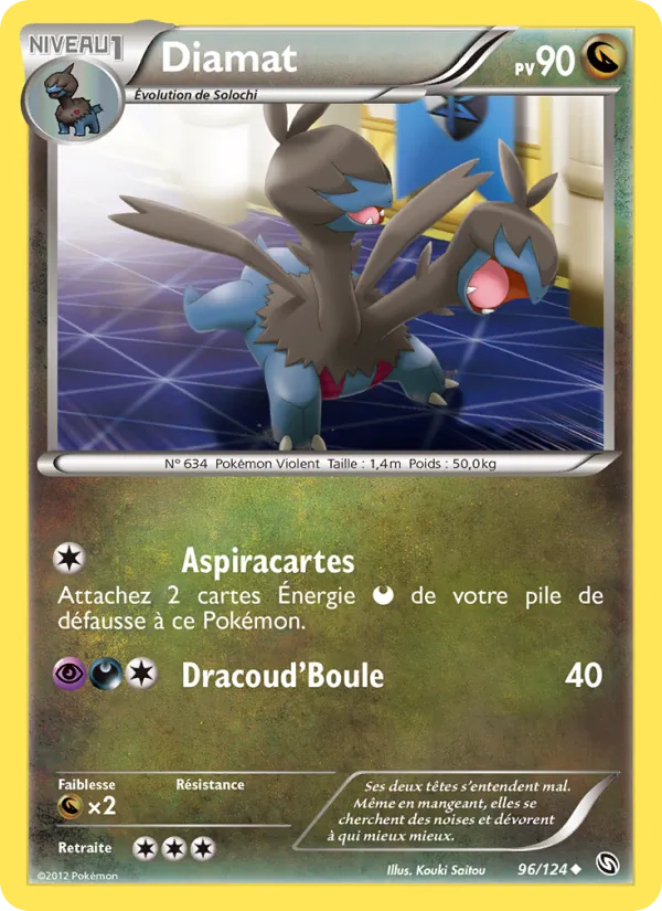 Diamat, Dragons Éxaltés No. 96