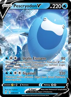 Pescryodon V, Drachenwandel No. 48 Holo