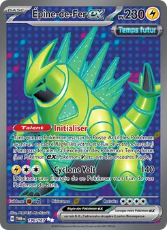 Épine-de-Fer-ex, Mascarade Crépusculaire Nº 196 Holo