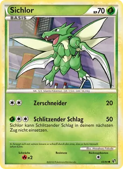Sichlor, Unerschrocken Nº 65 Normal