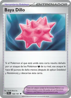 Baya Dillo, Chispas Fulgurantes Nº 168 Normal