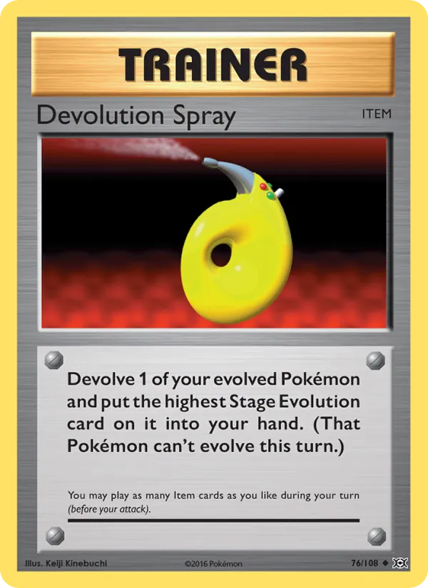 Devolution Spray, Evolutions No. 76