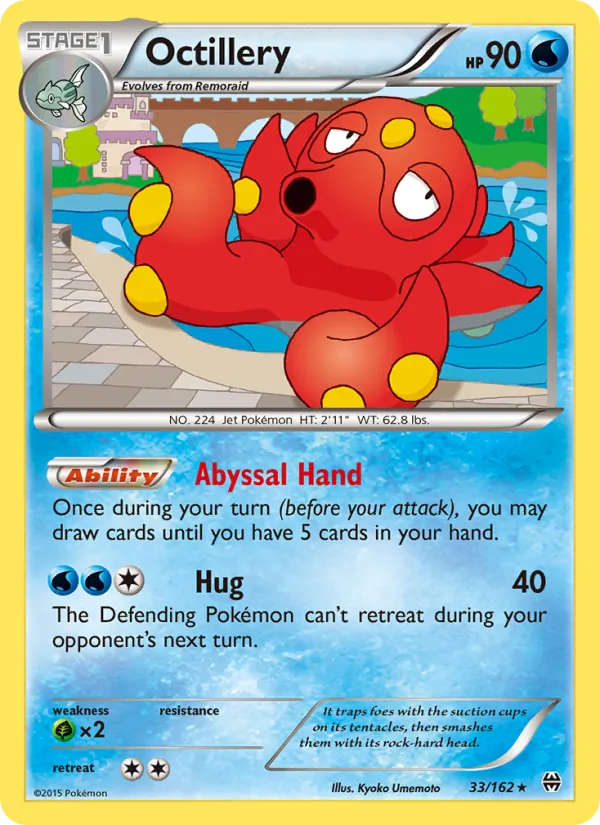 Octillery, BREAKthrough No. 33