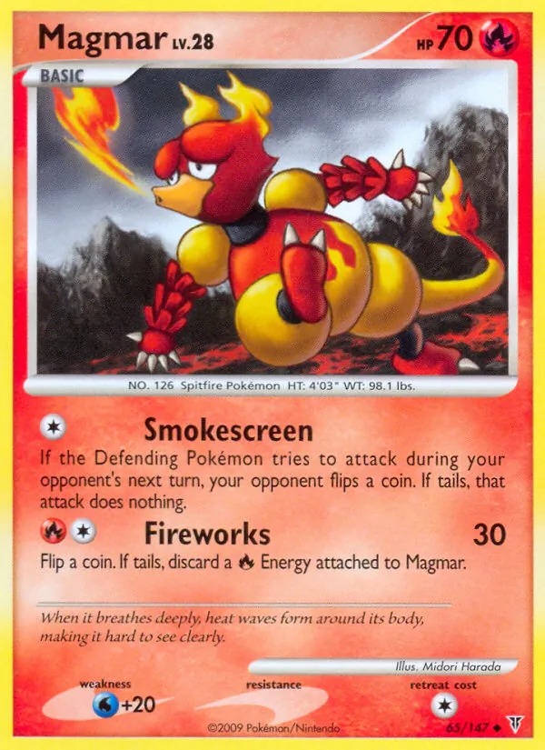 Magmar, Supreme Victors Nº 65
